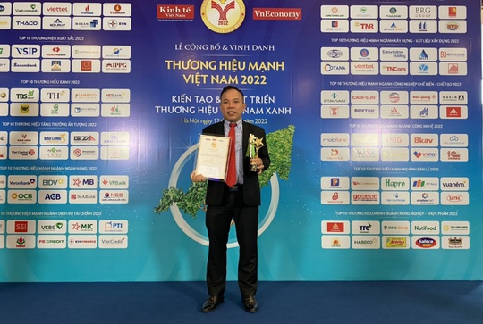 Saigon Co.op được vinh danh “Thương hiệu mạnh Việt Nam 2022” - Ảnh 1.