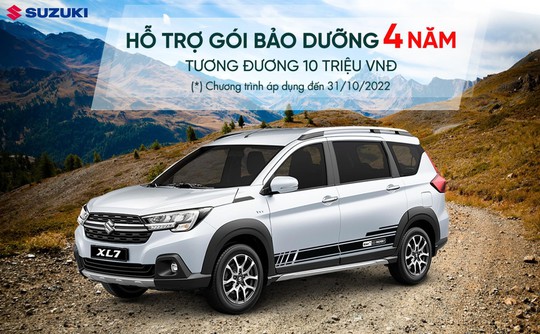 26 năm đồng hành, Suzuki tung ưu đãi hấp dẫn nhất từ trước đến nay - Ảnh 1.