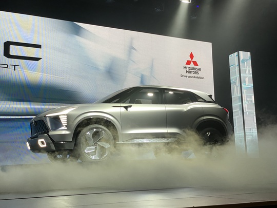Mitsubishi chọn Việt Nam ra mắt mẫu xe mới cho thị trường toàn cầu - Ảnh 2.