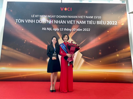 Tổng Giám đốc Generali Việt Nam được vinh danh Doanh nhân Việt Nam tiêu biểu 2022 - Ảnh 1.