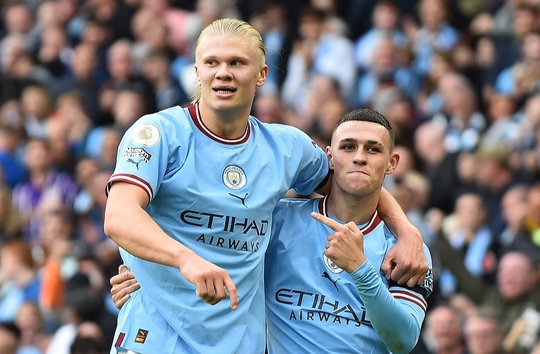 Haaland, Foden cùng lập hat-trick, Man City vùi dập Quỷ đỏ - Ảnh 5.