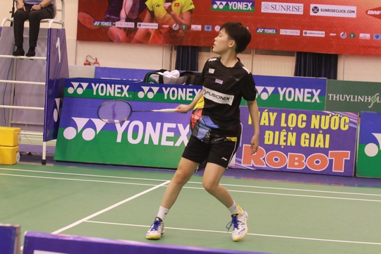 Nguyễn Thùy Linh vô địch đơn nữ cầu lông Vietnam Open 2022 - Ảnh 3.