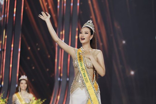 Tân Hoa hậu Đoàn Thiên Ân đăng quang nhờ giảm 15kg - Ảnh 3.
