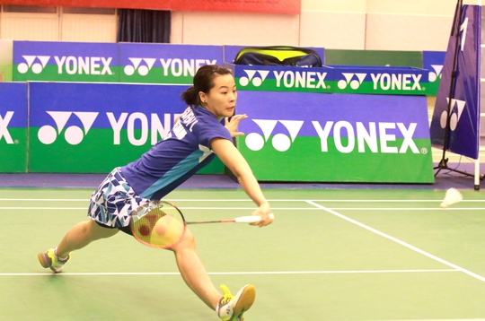 Nguyễn Thùy Linh vô địch đơn nữ cầu lông Vietnam Open 2022 - Ảnh 1.
