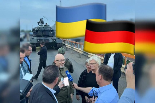 Đức tuyên bố gửi hệ thống phòng không siêu hạng cho Ukriane - Ảnh 1.