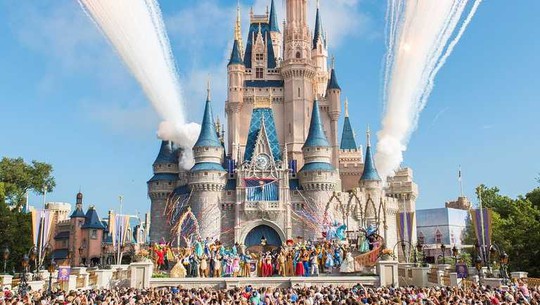 Có bao nhiêu công viên Disneyland trên thế giới? - Ảnh 2.