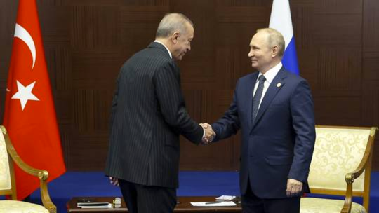 Mỹ làm khó Thổ Nhĩ Kỳ trong quan hệ với Nga, Moscow doạ hủy thỏa thuận ngũ cốc với Ukraine - Ảnh 1.