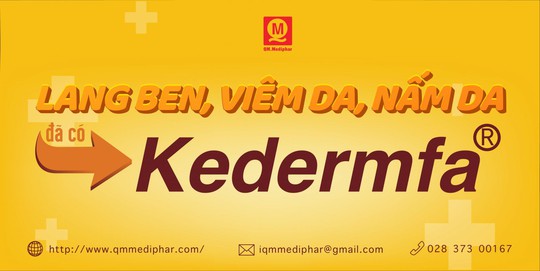 Kedermfa - Kem trị nấm da tại nhà - Ảnh 2.