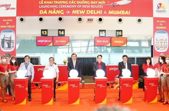 Bay dễ dàng giữa Đà Nẵng và New Delhi, Mumbai cùng Vietjet - Ảnh 1.