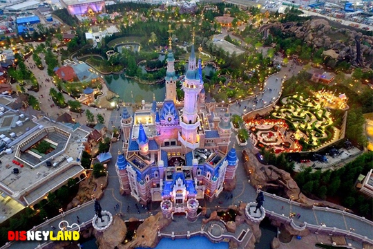 Có bao nhiêu công viên Disneyland trên thế giới? - Ảnh 8.