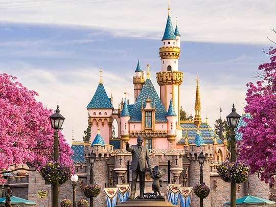 Có bao nhiêu công viên Disneyland trên thế giới? - Ảnh 1.
