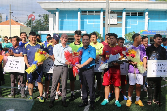 Khánh Hòa: Sôi nổi hội thao các công đoàn cơ sở trực thuộc - Ảnh 3.