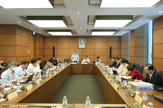 Chủ tịch UBND TP HCM Phan Văn Mãi nêu vấn đề liên quan ngân hàng SCB, xăng dầu - Ảnh 2.