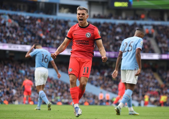 Haaland lập cú đúp, Man City thắng vùi dập Brighton - Ảnh 5.