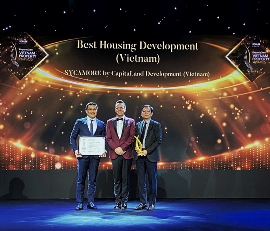 CapitaLand Development giành 4 giải thưởng bất động sản quan trọng - Ảnh 1.