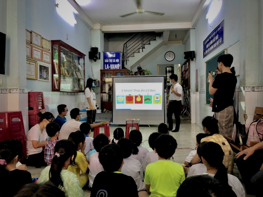 Say mê phụng sự cộng đồng - Ảnh 2.