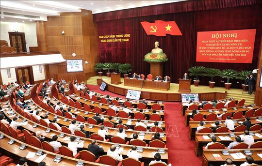 Tổng Bí thư Nguyễn Phú Trọng: Vùng Đông Nam Bộ cần phấn đấu là đầu tàu phát triển của cả nước - Ảnh 1.