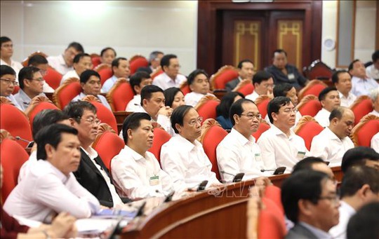 Tổng Bí thư Nguyễn Phú Trọng: Vùng Đông Nam Bộ cần phấn đấu là đầu tàu phát triển của cả nước - Ảnh 4.