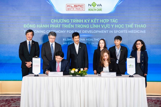 Nova Healthcare và KLSMC hợp tác phát triển Trung tâm Y học Thể thao tại Việt Nam - Ảnh 1.