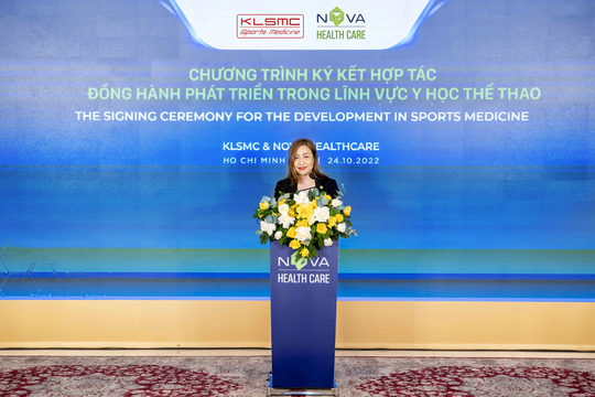 Nova Healthcare và KLSMC hợp tác phát triển Trung tâm Y học Thể thao tại Việt Nam - Ảnh 3.