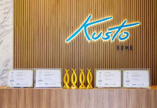 Kusto Home thắng lớn tại Vietnam Property Awards 2022 - Ảnh 1.