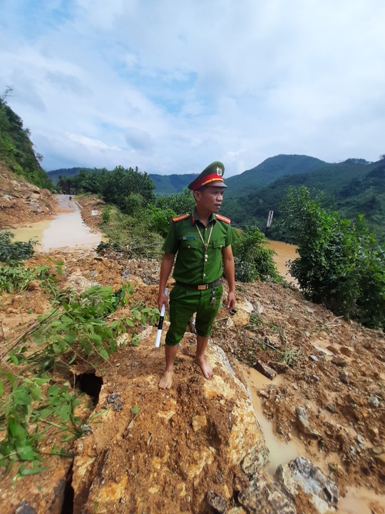 Quảng Nam công bố tình huống khẩn cấp về thiên tai - Ảnh 1.