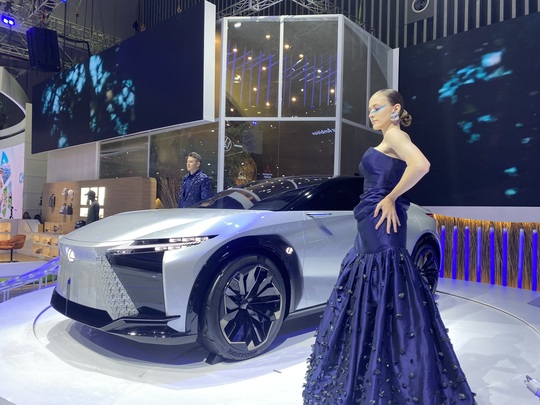 Tràn ngập xe điện tại triển lãm Vietnam Motor Show 2022 - Ảnh 4.