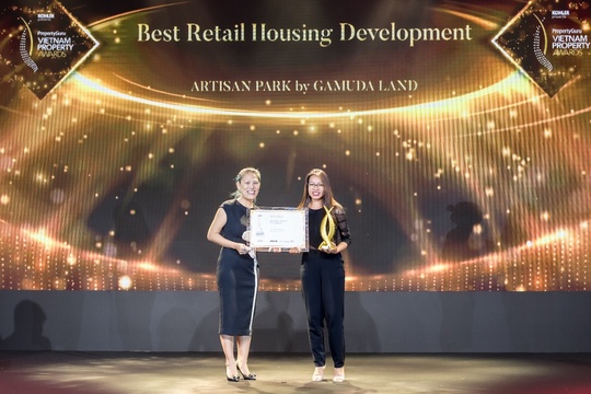 Dự án Artisan Park giành 3 giải quan trọng ở hạng mục nhà phố tại Việt Nam Property Awards 2022 - Ảnh 1.