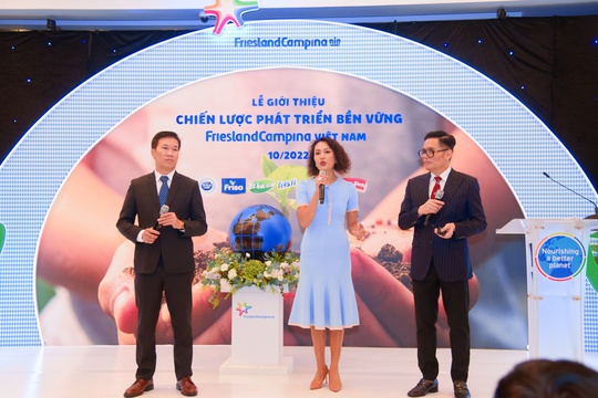 Bốn trọng tâm trong chiến lược phát triển bền vững của FrieslandCampina Việt Nam - Ảnh 2.