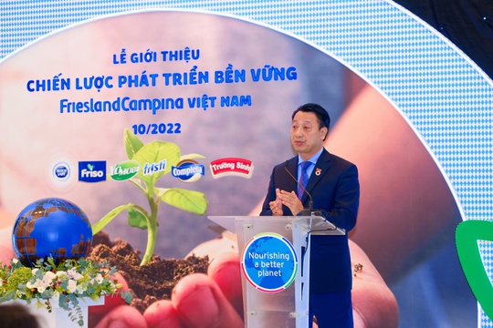Bốn trọng tâm trong chiến lược phát triển bền vững của FrieslandCampina Việt Nam - Ảnh 6.