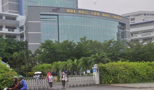 Bộ GD-ĐT đề nghị Trường ĐH Tôn Đức Thắng có quy định về liêm chính học thuật - Ảnh 1.