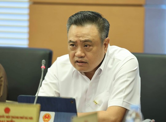 Chủ tịch Hà Nội Trần Sỹ Thanh nói về giá khởi điểm đấu giá biển ôtô - Ảnh 1.