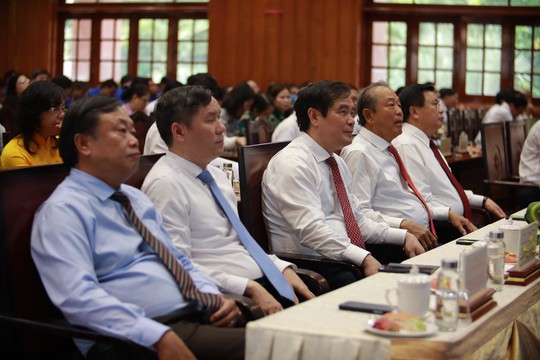 Kỷ niệm 120 năm Ngày sinh nhà cách mạng Võ Văn Ngân - Ảnh 2.