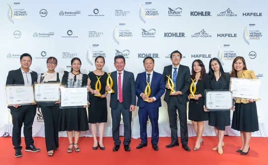 Tập đoàn Khang Điền 8 năm liền được vinh danh tại PropertyGuru Vietnam Property Awards - Ảnh 2.