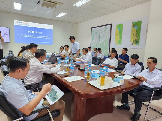 Thủy điện trên sông Sêrêpốk phổ biến cơ chế vận hàng mùa lũ - Ảnh 2.