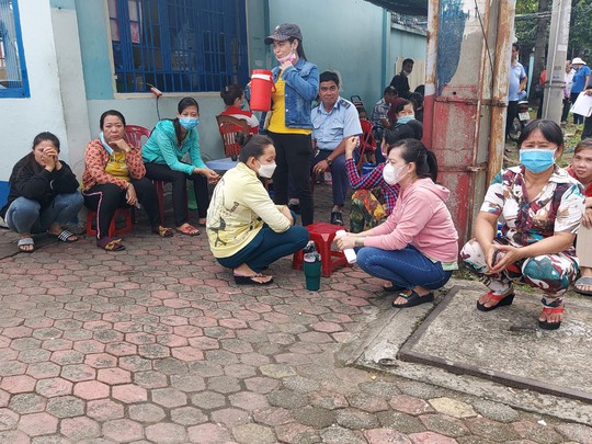 Không để bế tắc quyền lợi CN Công ty Tashuan - Ảnh 1.