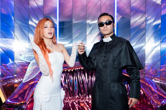 Loạt sao đình đám hoá trang Halloween ấn tượng - Ảnh 6.