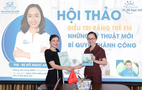 Sách nha sĩ gia đình 5.0 lan tỏa và giáo dục chăm sóc sức khỏe răng miệng - Ảnh 1.