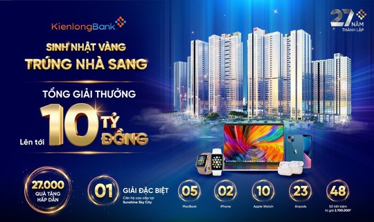 Duy nhất trong tháng 10, lãi suất gửi tiết kiệm lên đến 7,9%/năm tại KienlongBank - Ảnh 2.