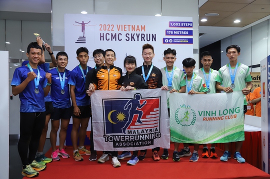 Giải chạy leo thang bộ HCMC SKYRUN 2022 trở lại với đích đến Saigon Skydeck - Ảnh 4.