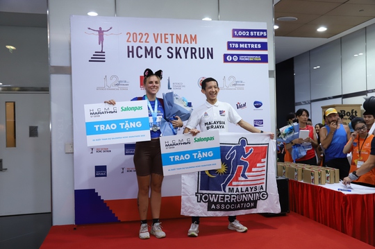 Giải chạy leo thang bộ HCMC SKYRUN 2022 trở lại với đích đến Saigon Skydeck - Ảnh 5.