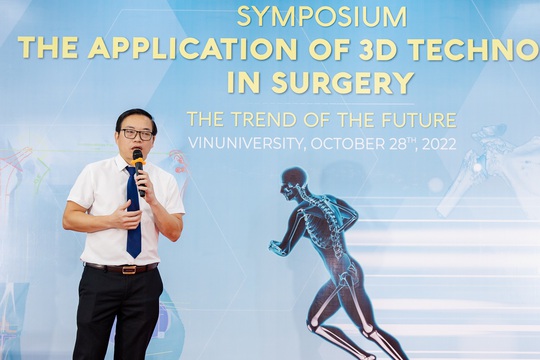 VinUni tổ chức hội thảo về đột phá của công nghệ 3D trong phẫu thuật - Ảnh 1.