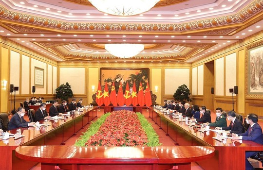 Việt Nam - Trung Quốc: Tăng cường tin cậy, củng cố hữu nghị - Ảnh 1.