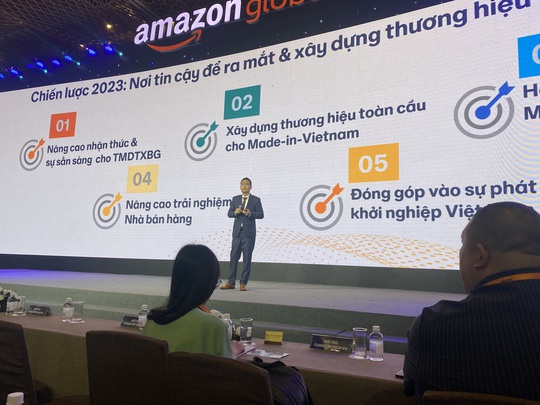 Amazon hỗ trợ người Việt bán hàng online khắp thế giới - Ảnh 1.