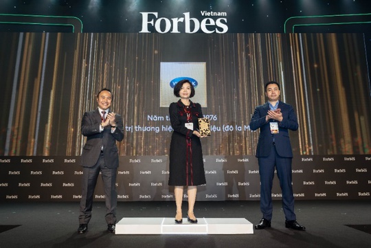 Vinamilk - thương hiệu “tỉ USD” duy nhất trong Top 25 thương hiệu F&B dẫn đầu của Forbes Việt Nam - Ảnh 1.