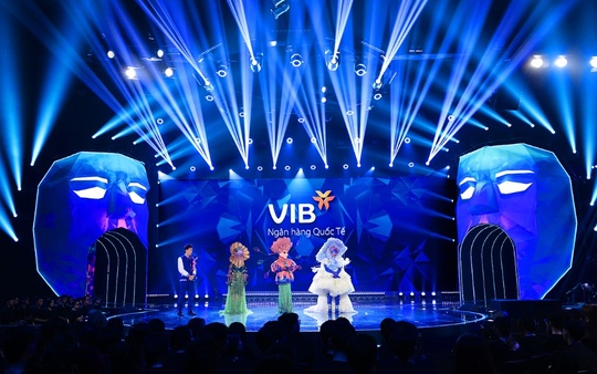 VIB đưa thương hiệu và dịch vụ ngân hàng đến gần hơn với người trẻ qua The Masked Singer - Ảnh 2.