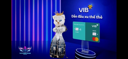 VIB đưa thương hiệu và dịch vụ ngân hàng đến gần hơn với người trẻ qua The Masked Singer - Ảnh 3.