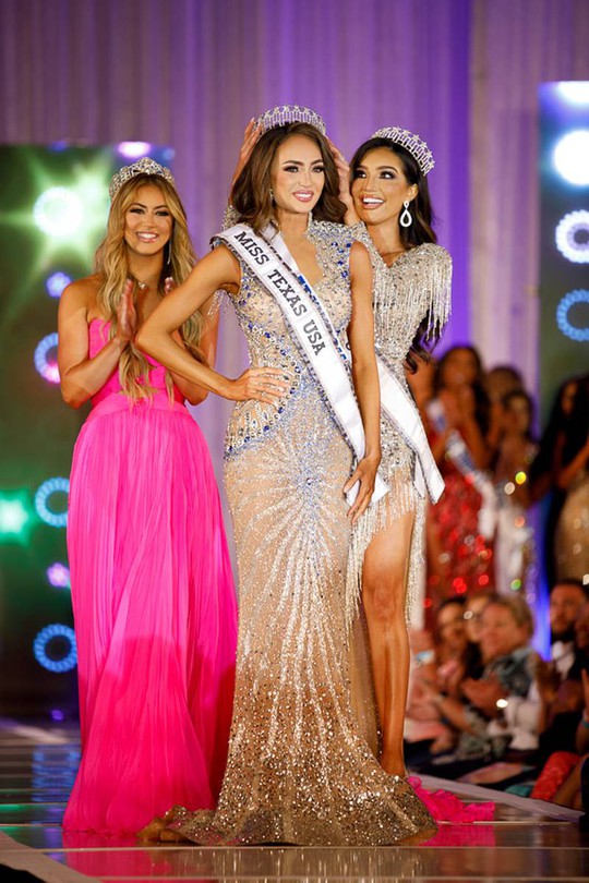 Nhan sắc người đẹp gốc Philippines đăng quang Hoa hậu Mỹ 2022 - Ảnh 1.