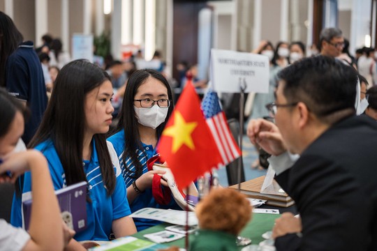Gần 30.000 học sinh, sinh viên Việt Nam đang du học tại Mỹ - Ảnh 6.