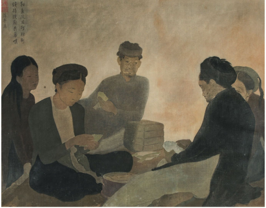 Gần 1,5 triệu đô cho hai tác phẩm của họa sĩ Thang Trần Phềnh - Ảnh 2.